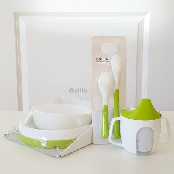 IKEA BORJA SMAGLI Set of Dinnerware - Picture 3 of 14